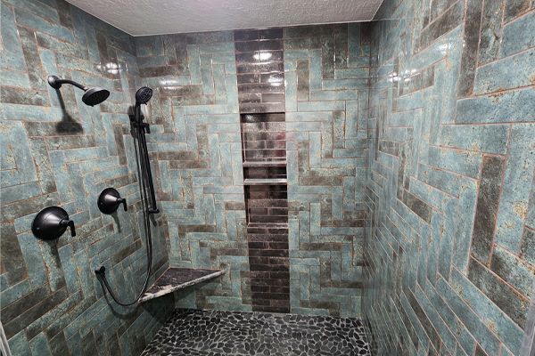 Mcdowell Construction Shower Construction