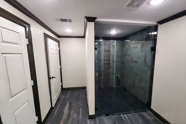 Mcdowell Construction Shower Construction