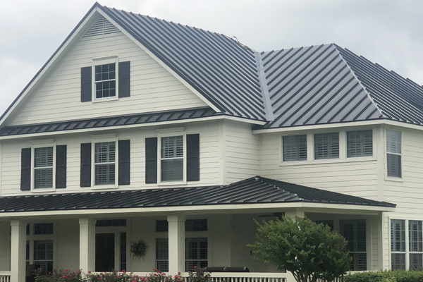 McDowell Construction job work example.