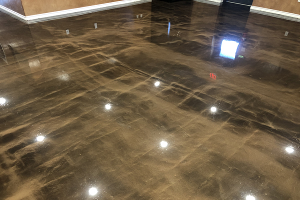 McDowell Construction job work example.