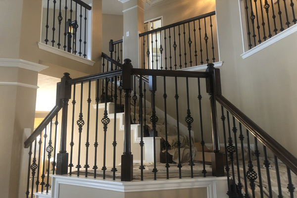 McDowell Construction job work example.