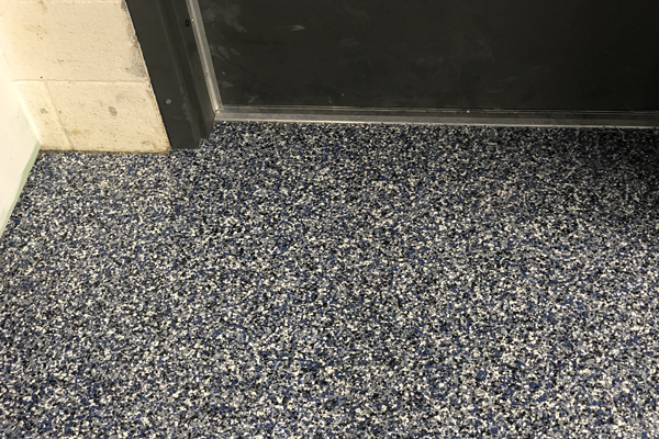 McDowell Construction job work example.