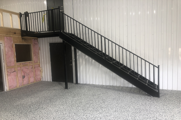 McDowell Construction job work example.