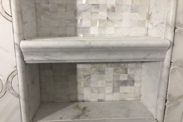 McDowell Construction job work example.