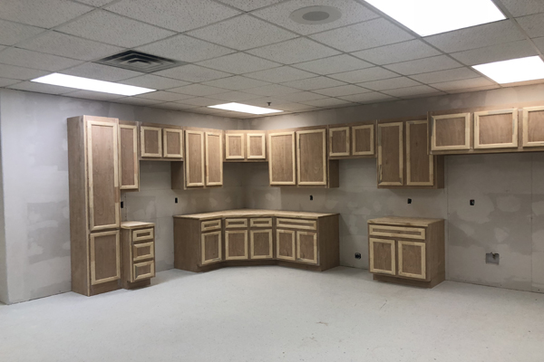 McDowell Construction job work example.